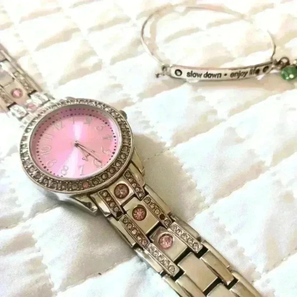 Watch and bracelet set